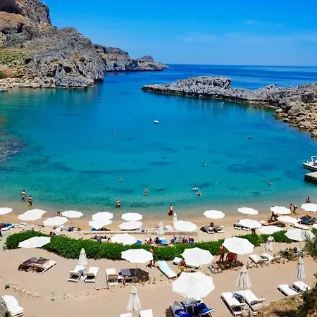 Astoria Lindos Villa Exterior photo