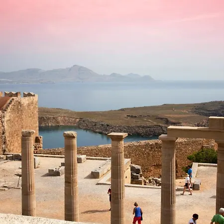 Astoria Lindos Villa Exterior photo